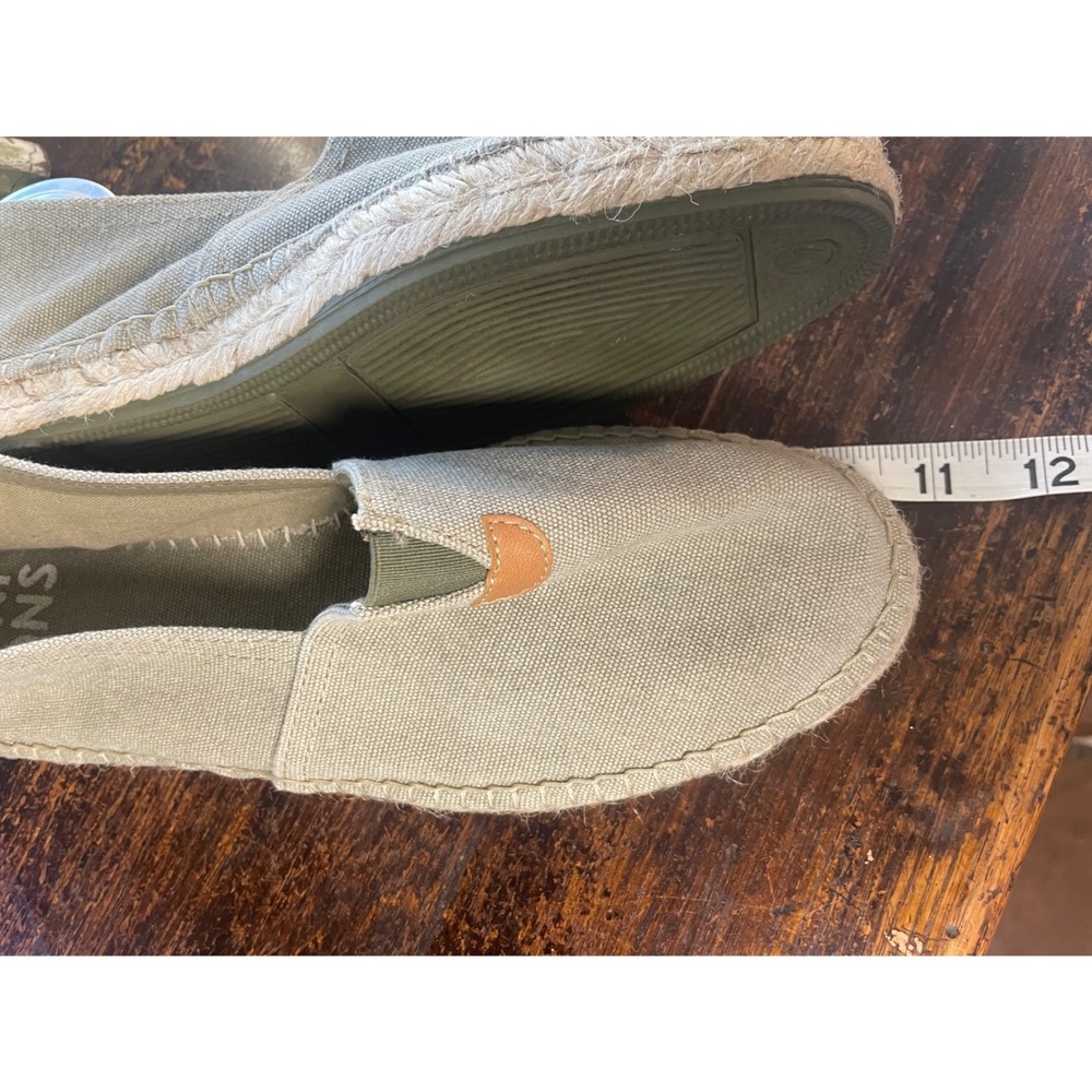 Toni Pons Blanes ER Khaki Grey Canvas Jute Espadrilles EU41 Unisex Slip On Shoes - Picture 8 of 8